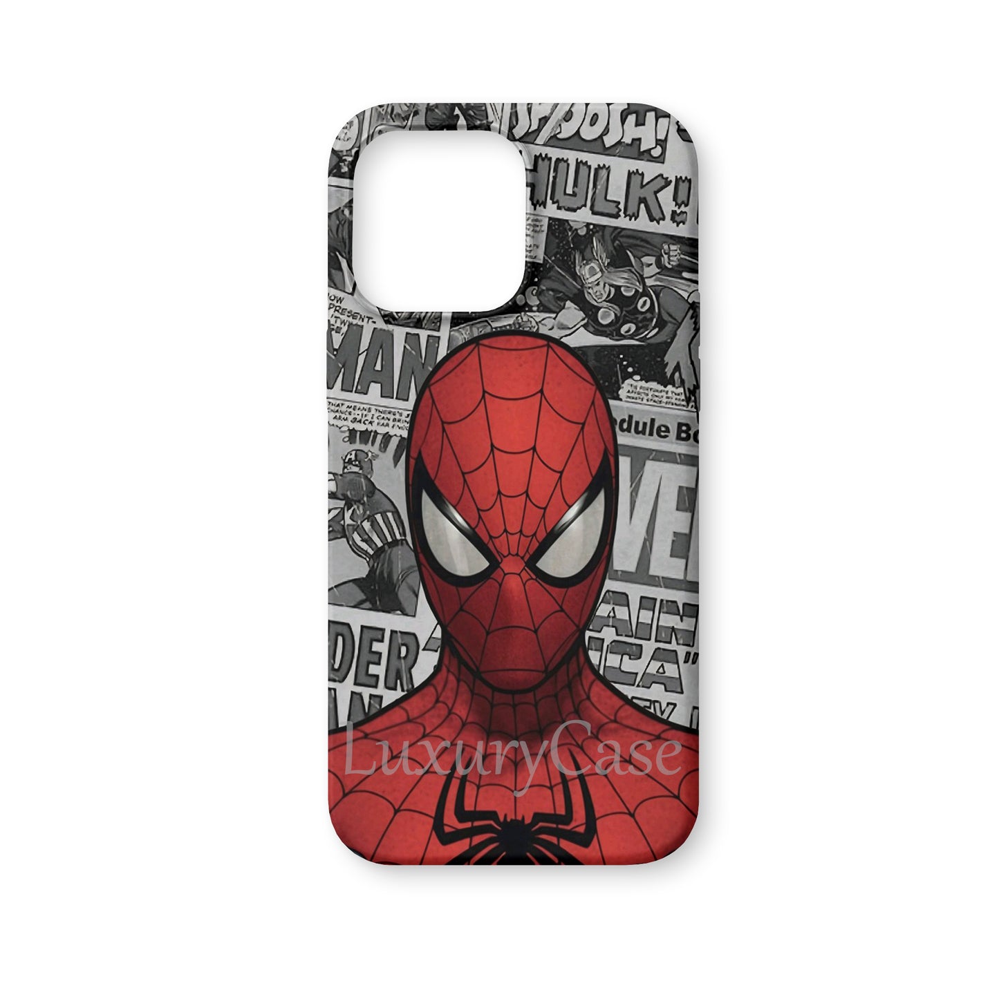 Spider-Man Case 0080 Premium Tasarım Kılıfı