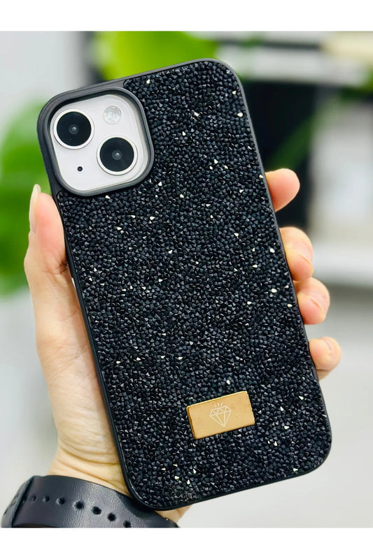 Apple iPhone Diaomond Taşlı Premium Kılıf