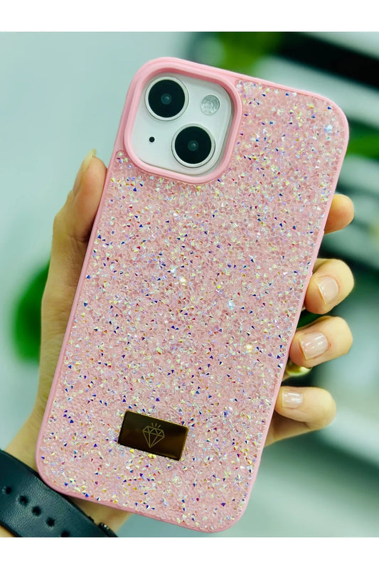 Apple iPhone Diaomond Taşlı Premium Kılıf