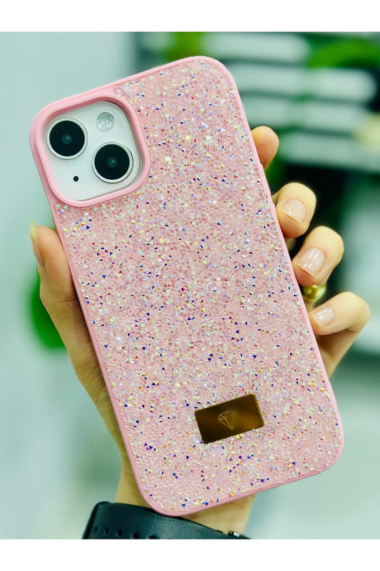 Apple iPhone Diaomond Taşlı Premium Kılıf